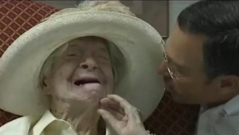 VIDEO! Record de longevitate: O femeie din SUA a ajuns la varsta de 114 ani!