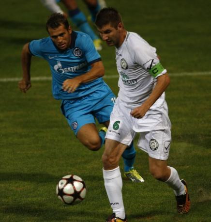 Unirea Urziceni - Zenit St. Petersburg 0-0/ Remiza chinuita