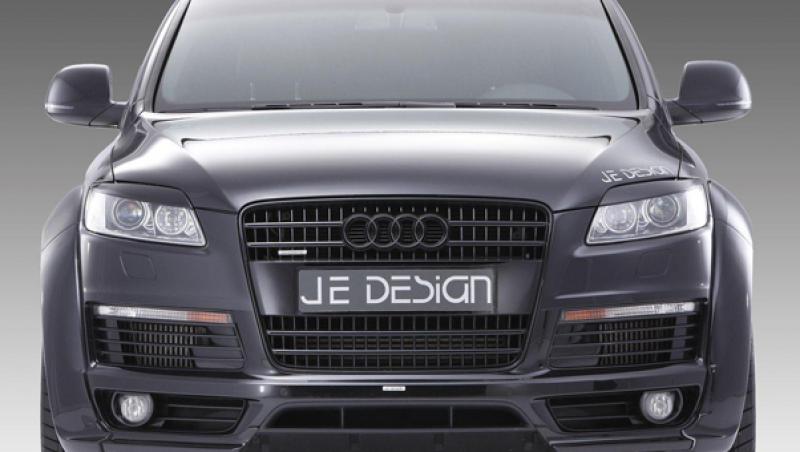 Audi Q7, un monstru pe roti