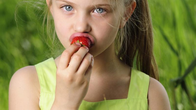 VIDEO! Fructele, unul dintre factorii care provoaca alergii la copii