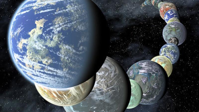 NASA a descoperit 140 de planete de marimea Pamantului
