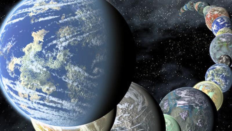 NASA a descoperit 140 de planete de marimea Pamantului
