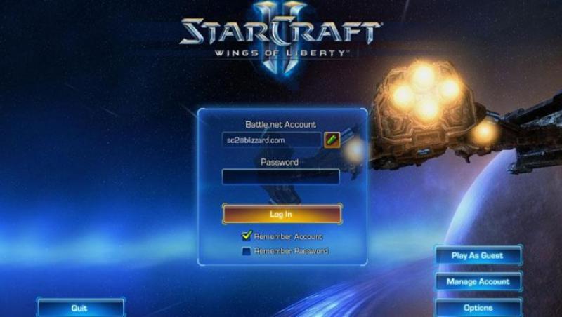 StarCraft II a ajuns azi in magazinele din Romania
