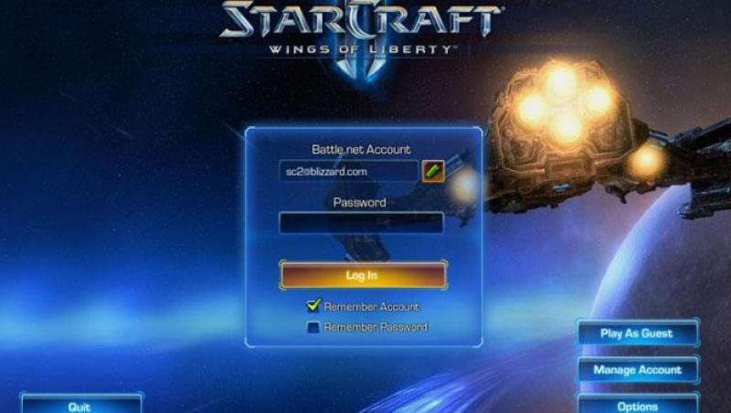 StarCraft II a ajuns azi in magazinele din Romania