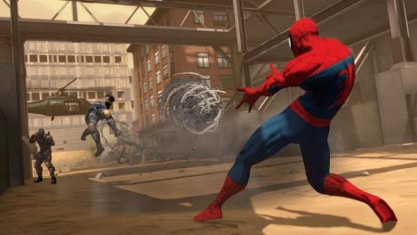 VIDEO! Vezi noul trailer pentru Spider-Man: Shattered Dimensions!