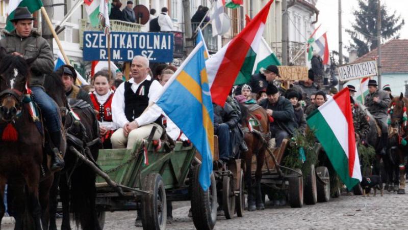 Autonomie pe baze etnice – scopul declarat al politicii maghiare