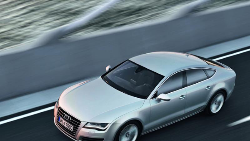 VIDEO! Noul Audi A7, o combinatie exploziva de stil, agresivitate si utilitate