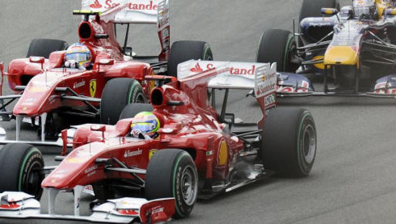 Oficialii echipei RedBull Racing cer penalizarea Scuderiei Ferrari pentru 