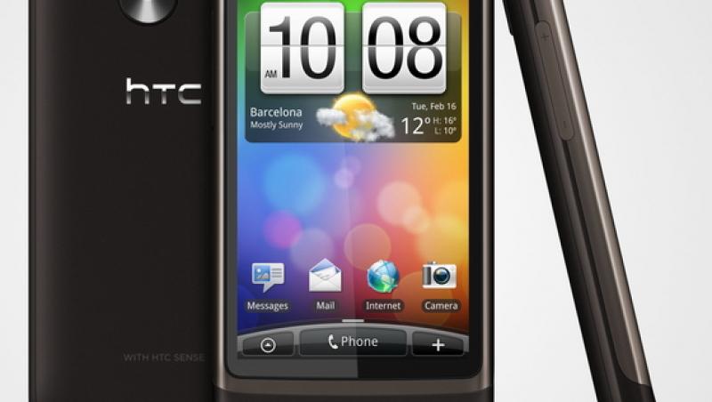 HTC introduce mobile cu ecran SLCD