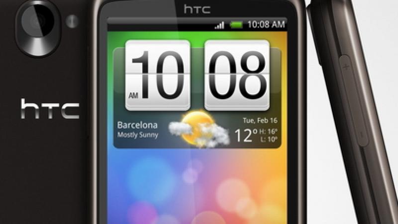HTC introduce mobile cu ecran SLCD
