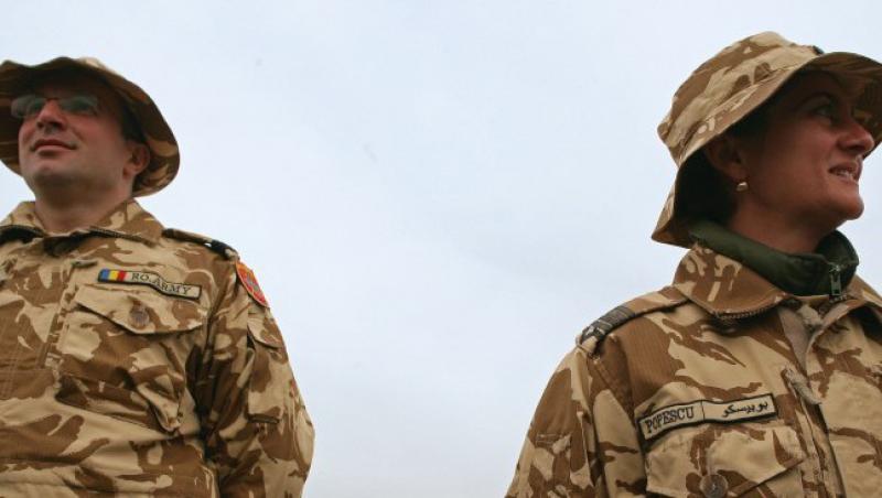 Militari romani acuzati ca au accidentat mortal un copil afgan, in 2007