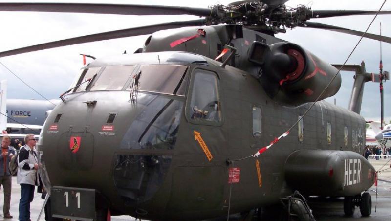 UPDATE: Ancheta in cazul prabusirii elicopterului israelian, in plina desfasurare