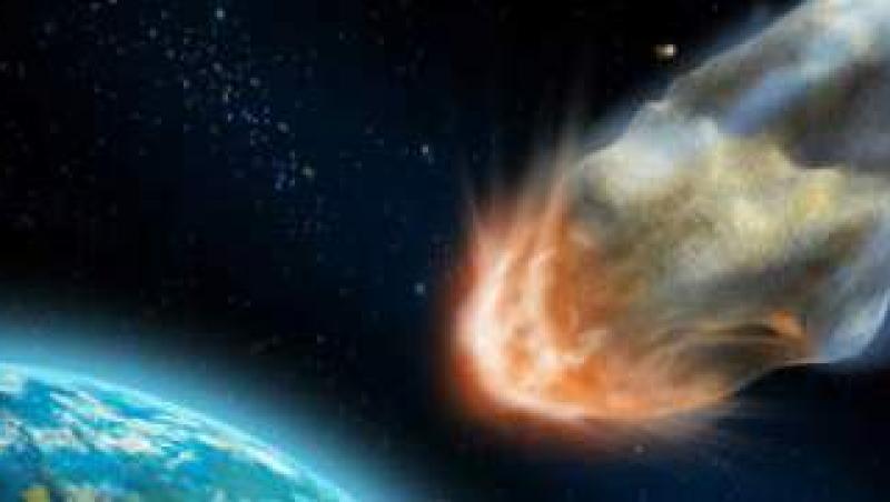 Un asteroid ar putea lovi Pamantul in 2182