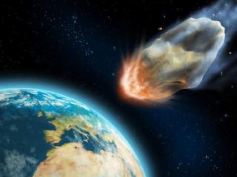 Un asteroid ar putea lovi Pamantul in 2182
