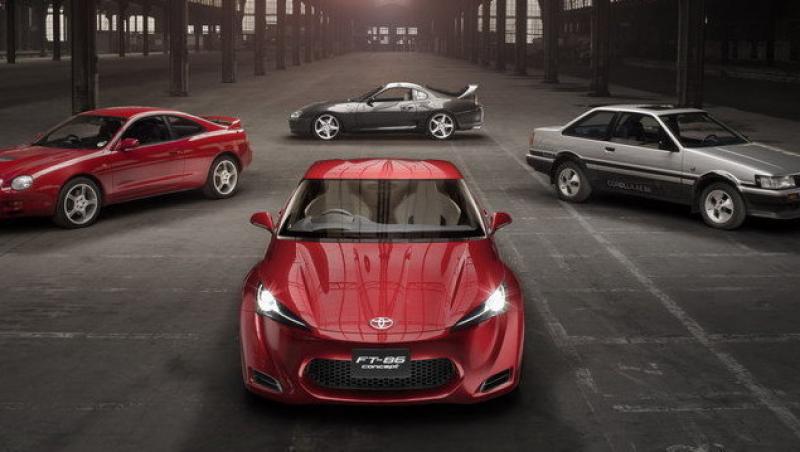 VIDEO! Toyota FT-86, noul model coupe japonez gata in 2011