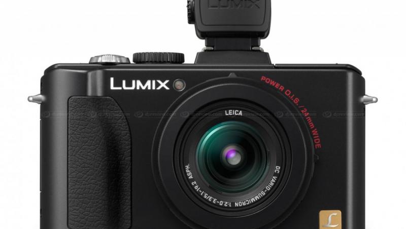 FOTO! Panasonic a anuntat mult asteptatul Lumix DMC-LX5