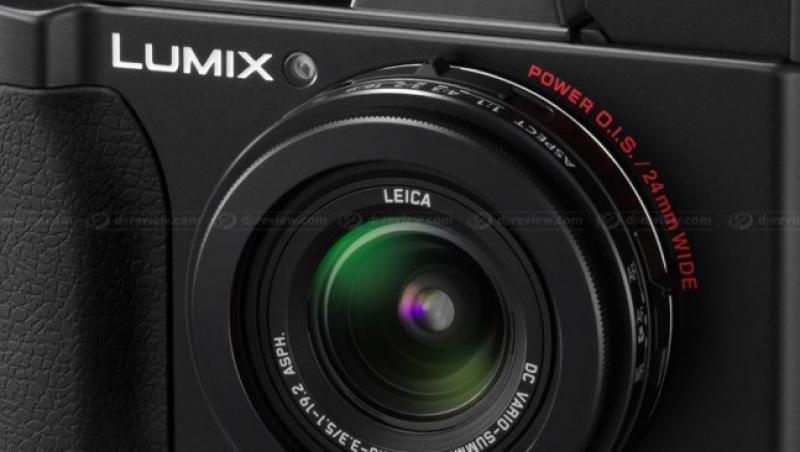 FOTO! Panasonic a anuntat mult asteptatul Lumix DMC-LX5