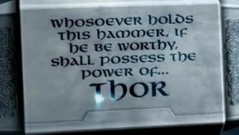 Thor - jocul video bazat pe seria de benzi desenate Marvel