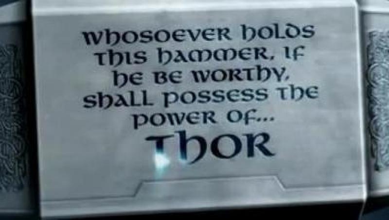 Thor - jocul video bazat pe seria de benzi desenate Marvel