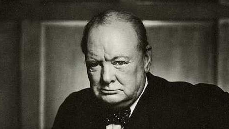 Dantura falsa a lui Winston Churchill, la licitatie