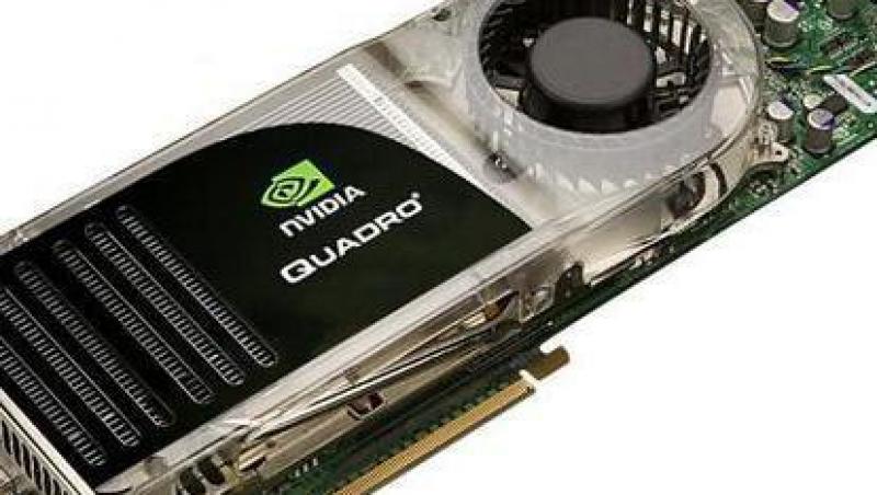 NVIDIA- noile GPU-uri Quadro, de 5 ori mai performante in aplicatiile 3D