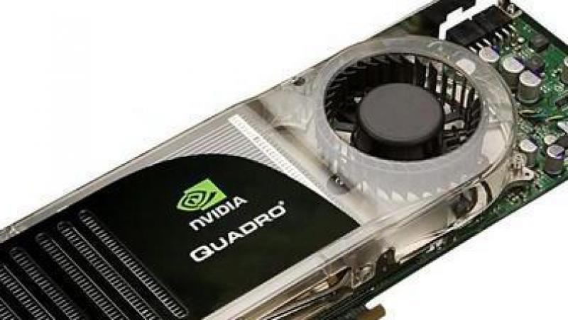 NVIDIA- noile GPU-uri Quadro, de 5 ori mai performante in aplicatiile 3D