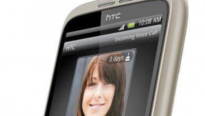 Androidul HTC Wildfire, conectat la retele de socializare