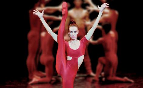 Balerina Sylvie Guillem, in Romania cu "Push"