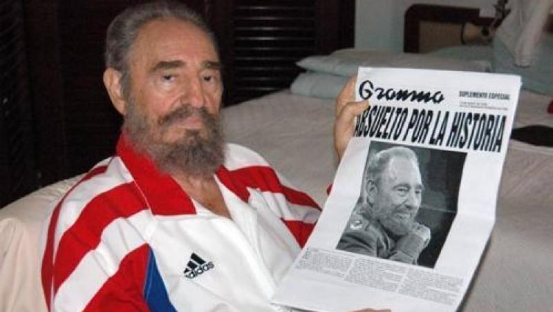 Fidel Castro isi publica memoriile