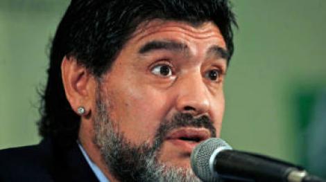 Maradona: "Am fost mintit si tradat de cei din jurul meu! Sunt foarte dezamagit!"