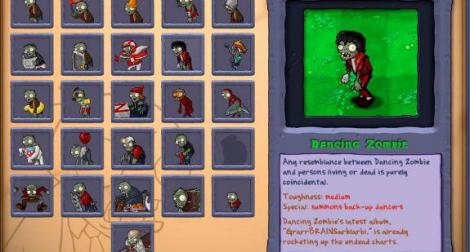 Michael Jackson, retras din jocul Plants vs Zombies