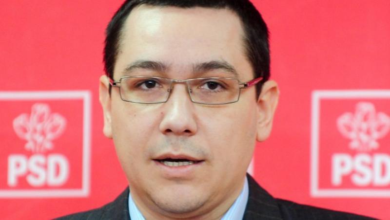 Victor Ponta: Legea ANI este o prostie