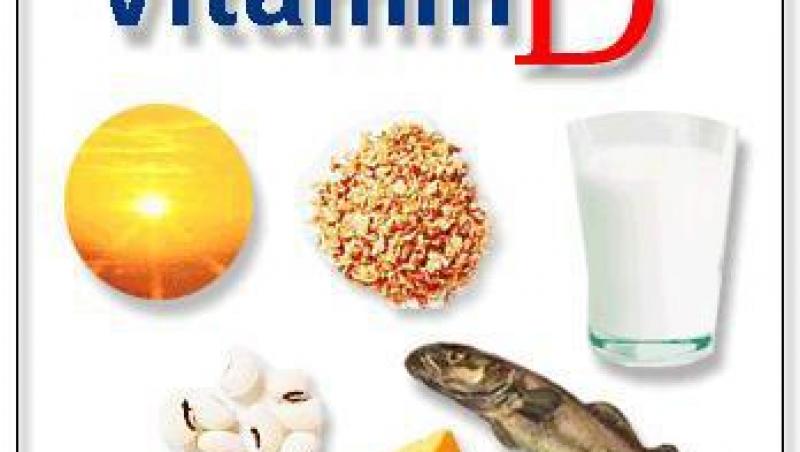Vitamina D, foarte importanta pentru sanatatea copiilor (1)