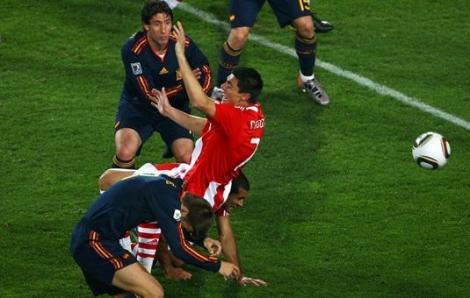 CM: Spania - Paraguay 1-0 / Thriller de neimaginat
