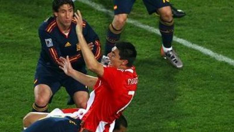 CM: Spania - Paraguay 1-0 / Thriller de neimaginat