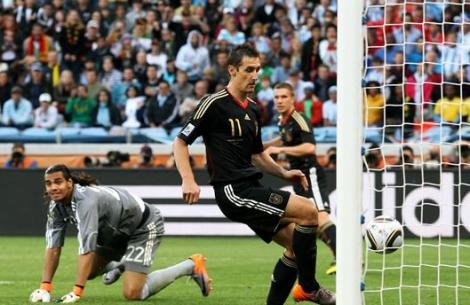Germania - Argentina 4-0 / Umilinta istorica
