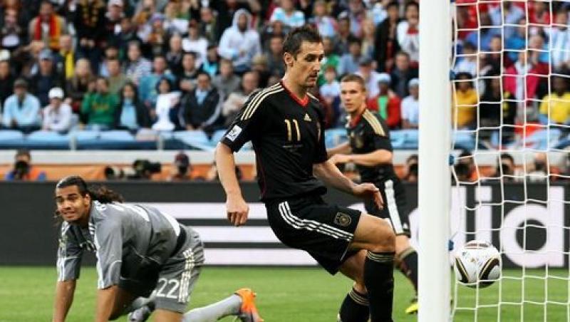 Germania - Argentina 4-0 / Umilinta istorica