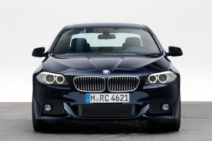 FOTO / Pachet "M" pentru noul BMW Seria 5