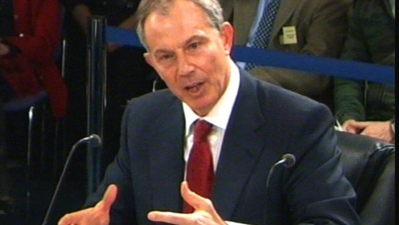 Tony Blair asteapta lista neagra a Israelului