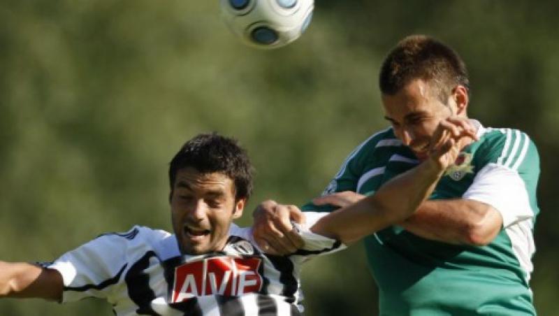 Targu Mures a obtinut primul punct in Liga 1
