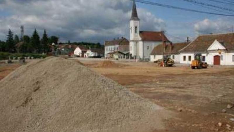 Dezastru cultural la Miercurea Sibiului