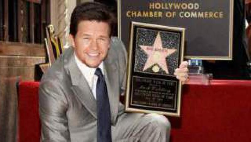 Mark Wahlberg a primit o stea pe bulevardul Walk of Fame din Hollywood