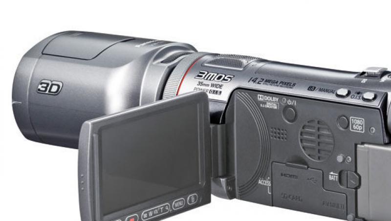 Panasonic - camera 3D pentru amatori