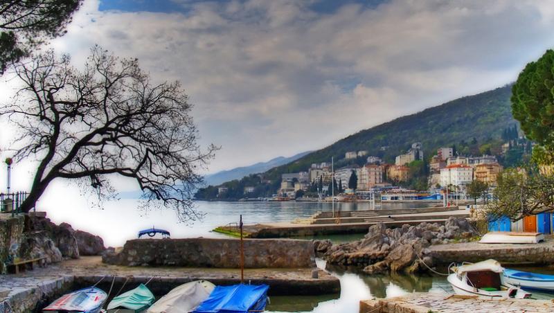 Opatija, statiunea aristocratica a Croatiei