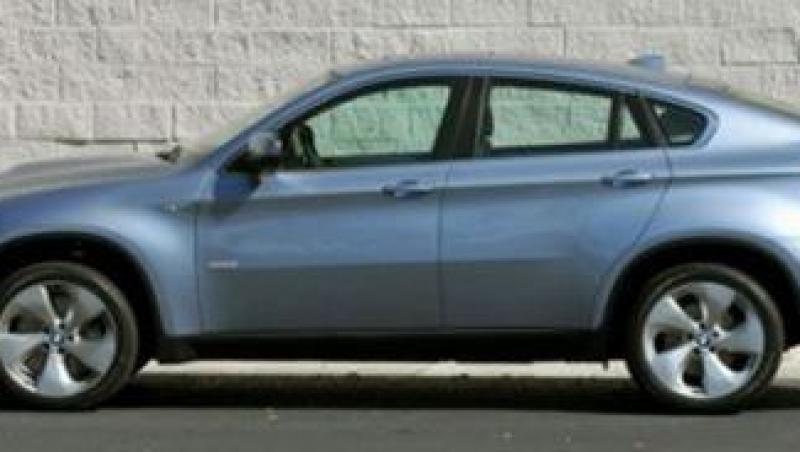 FOTO! BMW X4 - urmatorul model al producatorului bavarez?