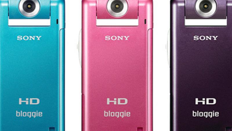 Camera foto compacta: Sony Bloggie