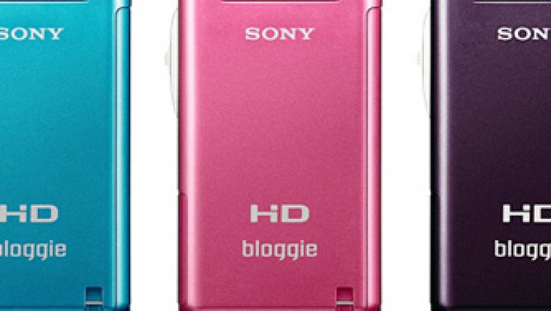 Camera foto compacta: Sony Bloggie