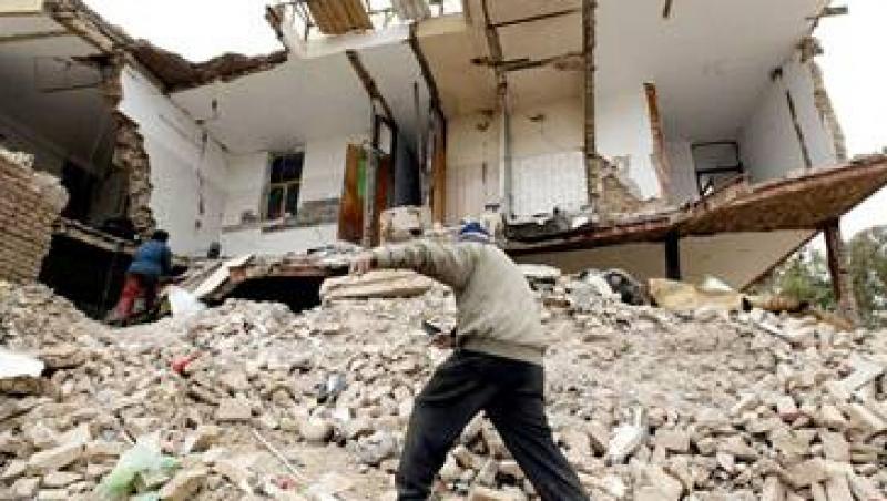 Video! Cutremur in Iran, cu peste 100 de raniti