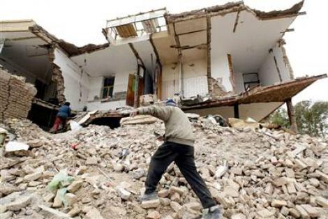 Video! Cutremur in Iran, cu peste 100 de raniti