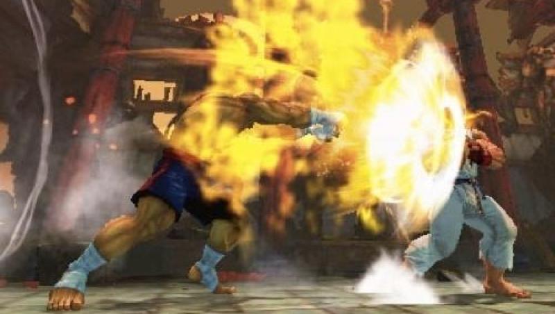 FOTO! Super Street Fighter IV vine si pe 3DS
